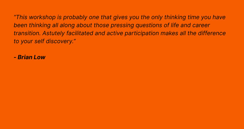 Testimonial 6 Testimonial 6